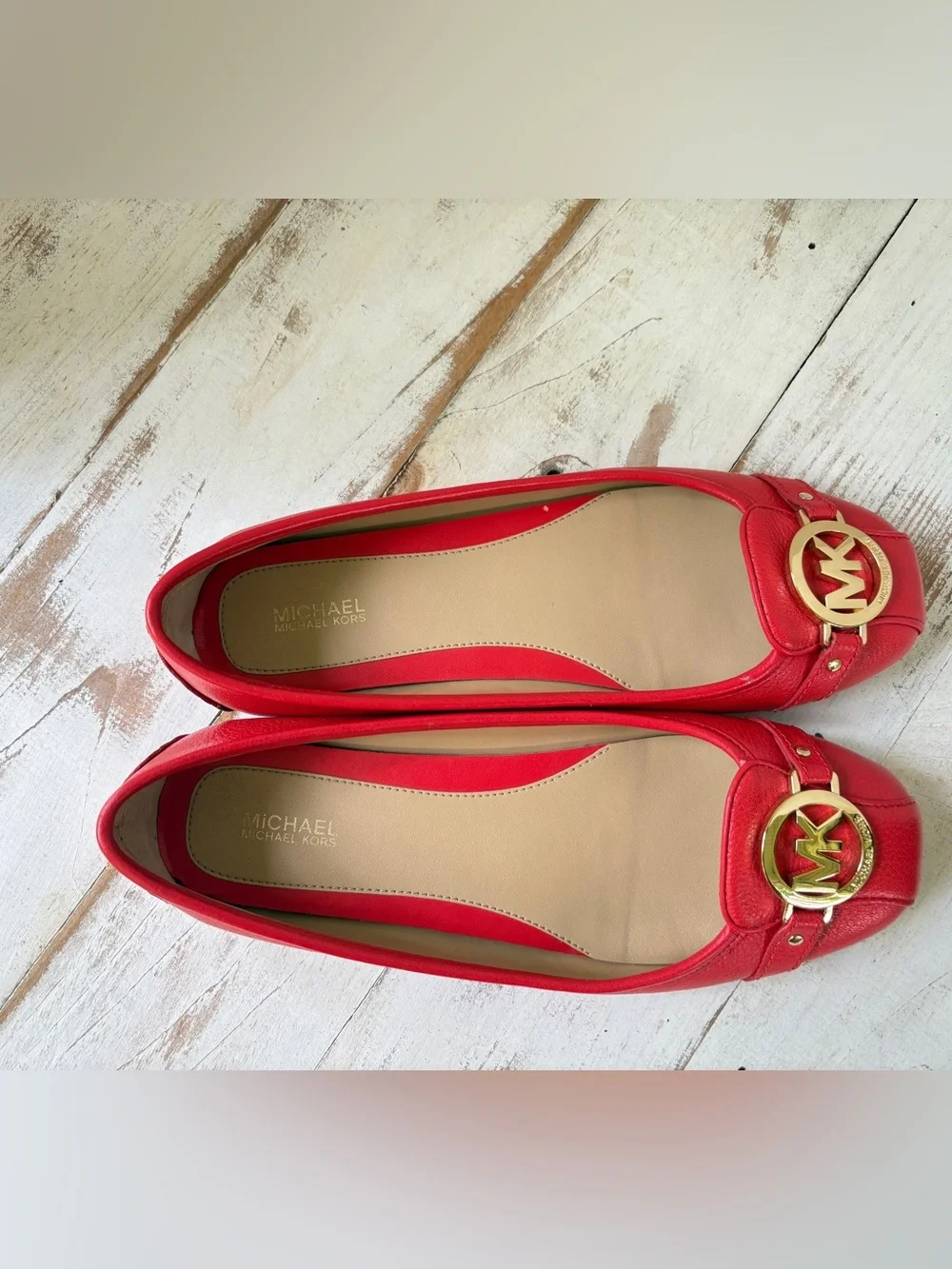Michael Kors gorgeous red